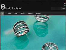 Tablet Screenshot of buzioluciano.it